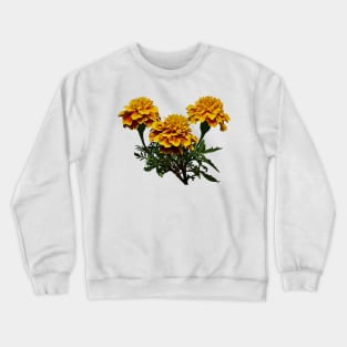 Three Marigolds Crewneck Sweatshirt